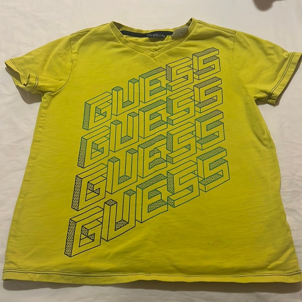 Guess not t - shirt